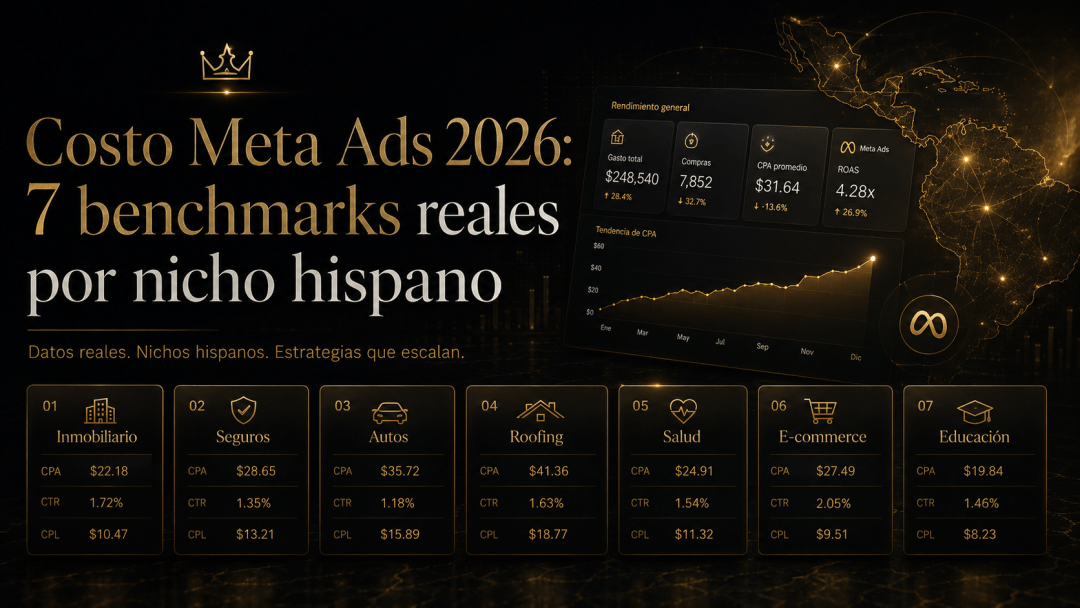 costo Meta Ads 2026