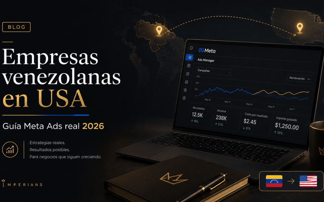 Empresas venezolanas en USA: guía Meta Ads real 2026