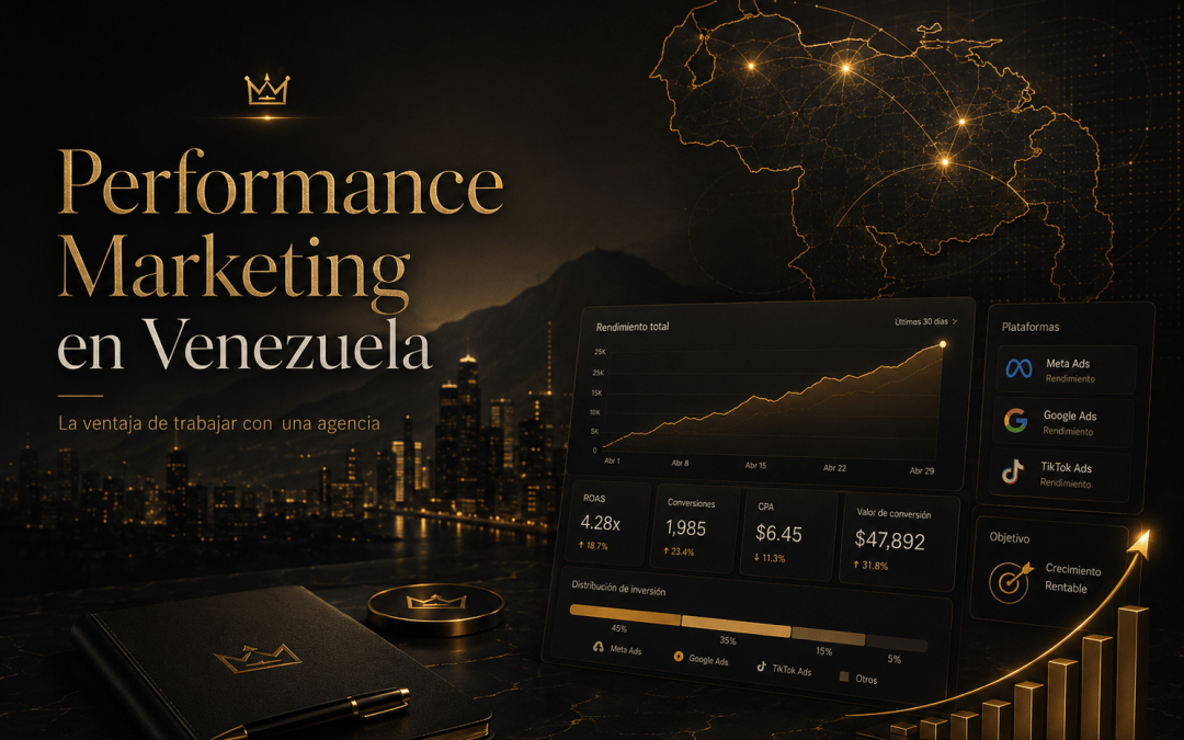 Guía definitiva: cómo elegir una agencia de performance marketing en Venezuela (5 criterios reales)