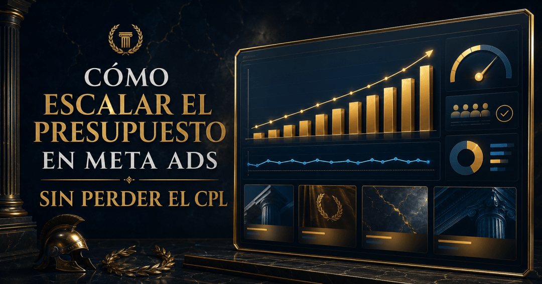 escalar el presupuesto en Meta Ads